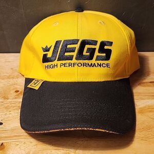 JEGS High Performance Racing Parts Velcroback Hat - New